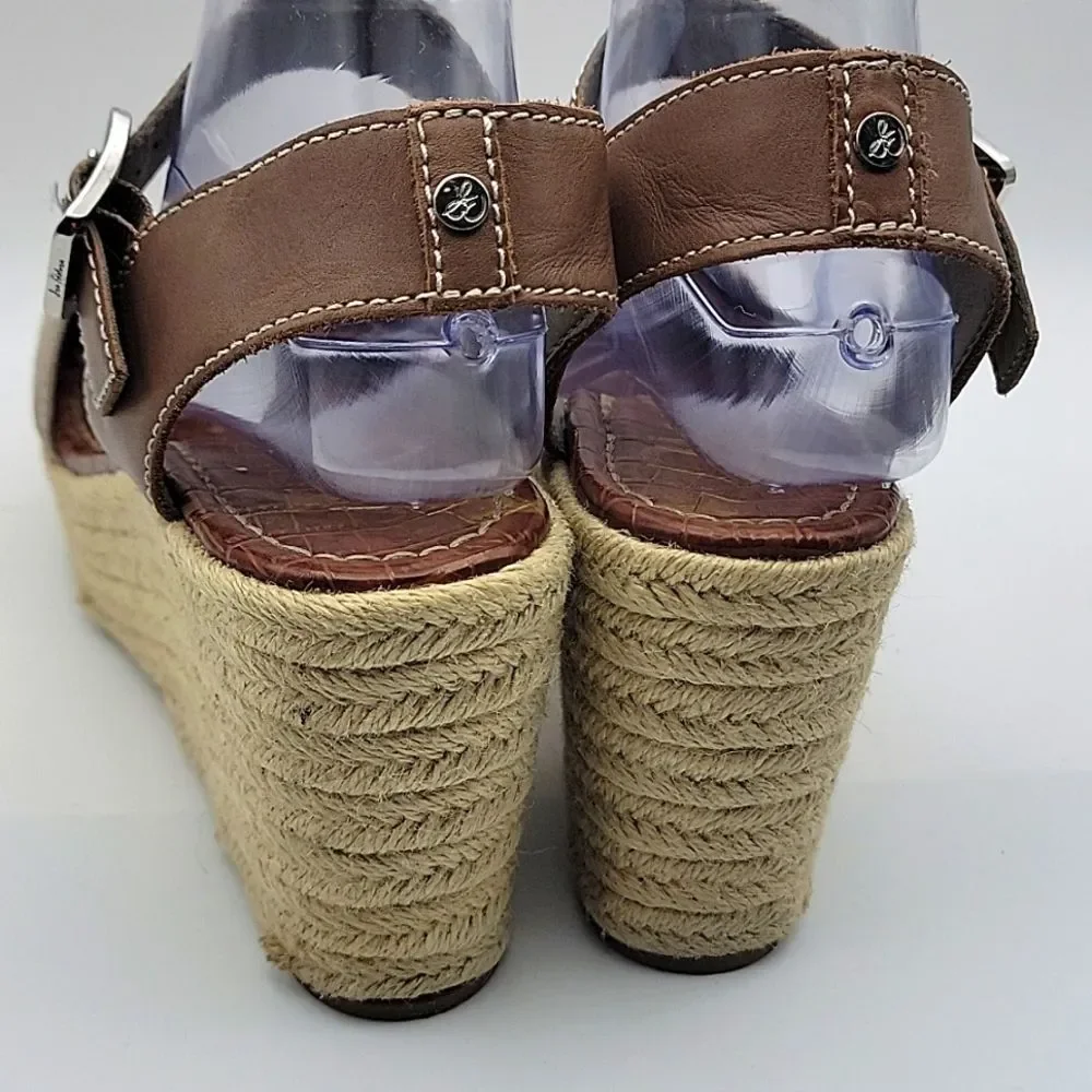 Sam‎ Edelman Espadrille Sandals SIZE 9.5.  S923